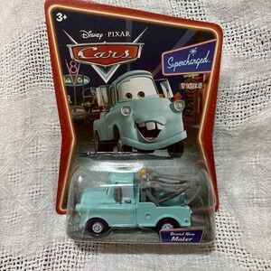 Disney Pixar Cars Supercharged Brand New Mater 1:55 Diecast 2006 Mattel New